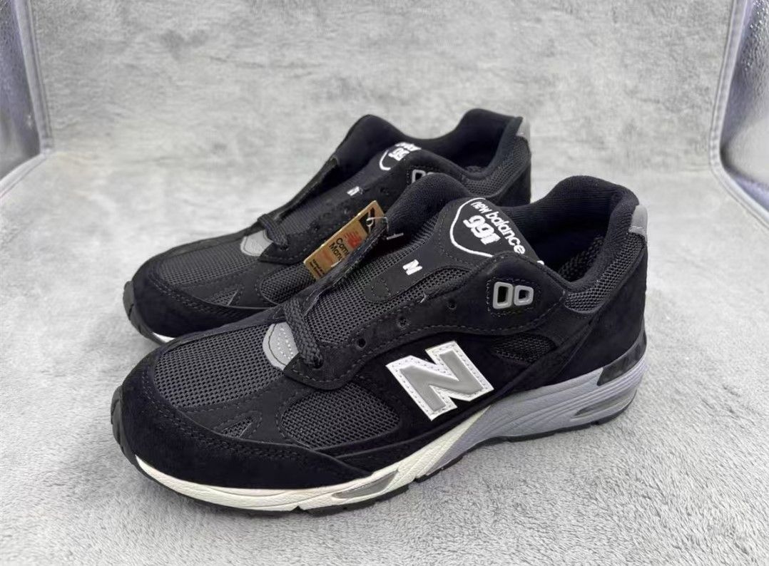 新品 New Balance英国製 ニューバランス W991EKS スニーカー 黒 - メルカリ 