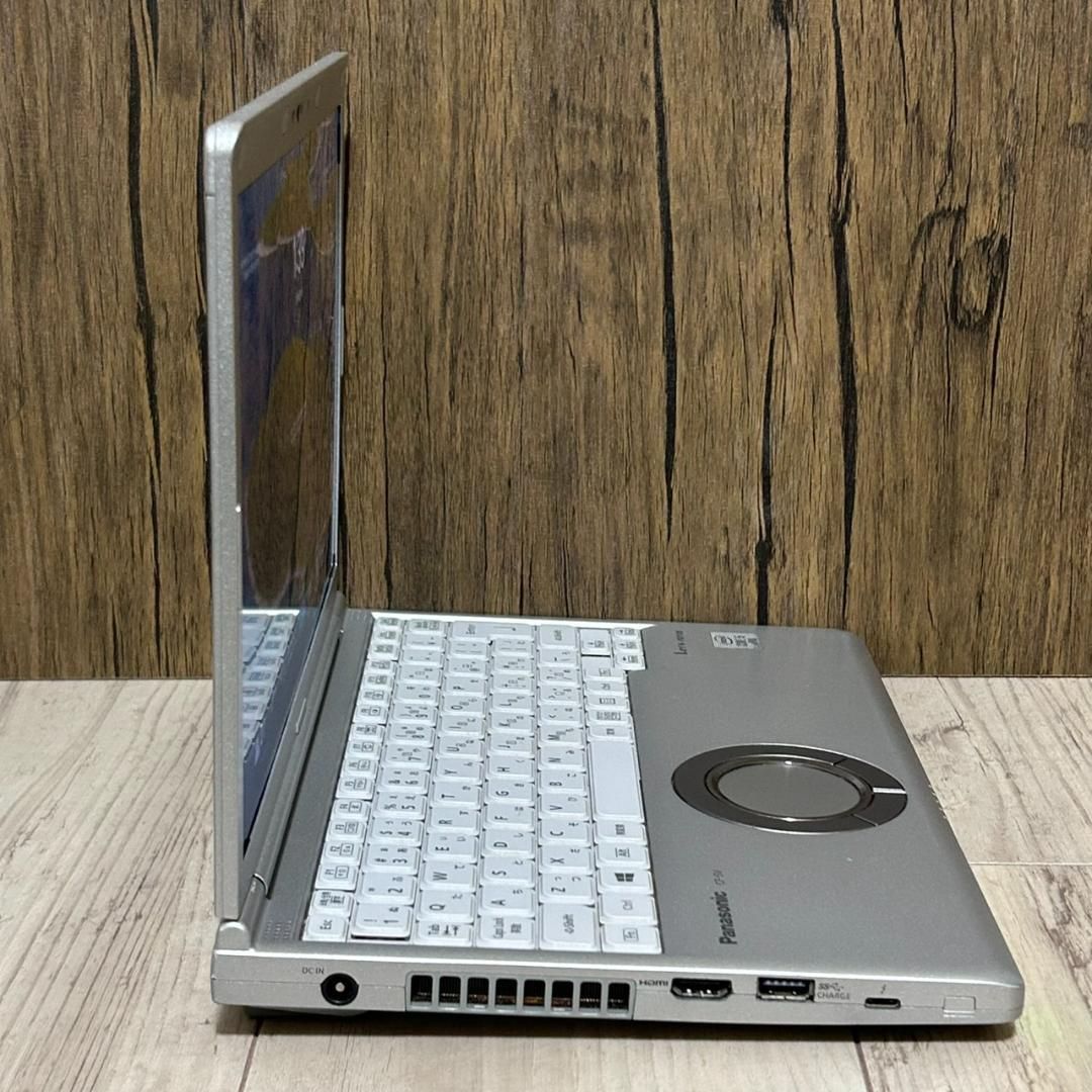 準美品 Let's note SV9 DVD SSD 第10世代 i5 超軽量 Office付き 即納