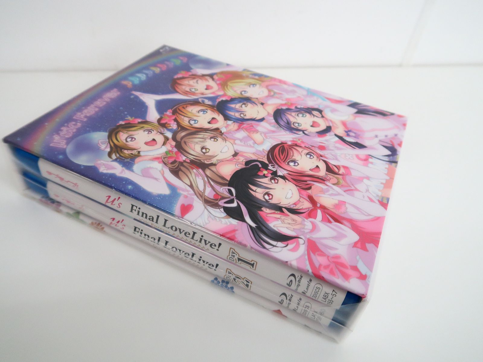 (未使用･未開封品)　ラブライブ! μ's Final LoveLive! ?μ'sic Forever♪♪♪♪♪♪♪♪♪?  Blu-ray Memorial BOX 0pbj0lf 未開封】ラブライブ! μ's Final LoveLive! μ'sic Forever