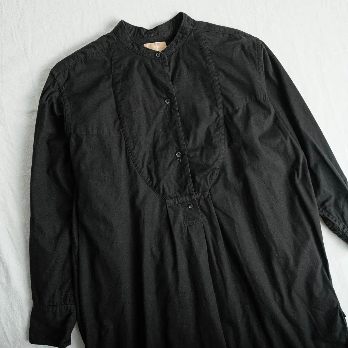 NIGEL CABOURN ナイジェルケーボン コットンシャツドレス　ワンピース NIGEL CABOURN ナイジェルケーボン コットンシャツドレスワンピース