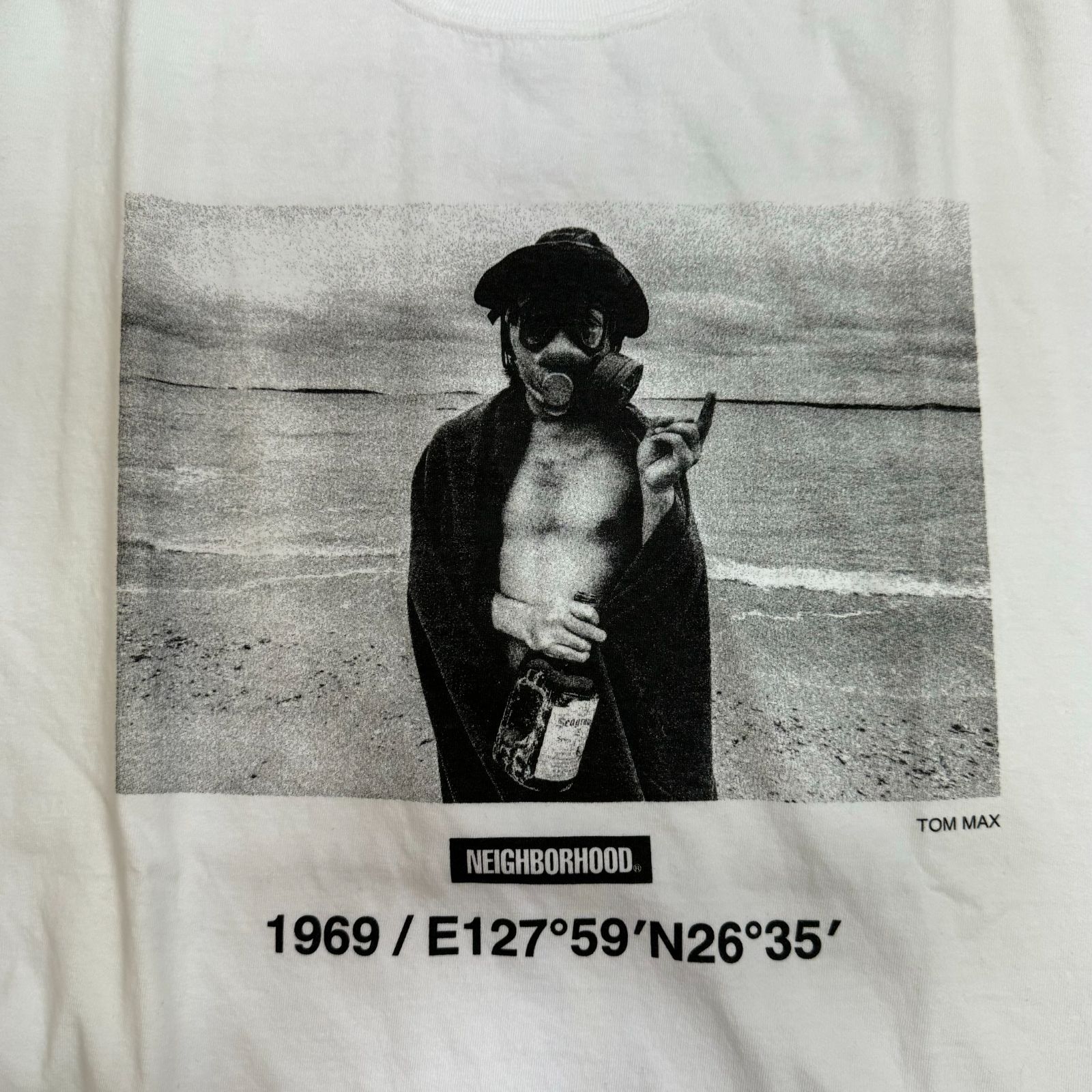 未使用品 NEIGHBORHOOD 24SS NH X OSAMU NAGAHAMA . TEE SS-3