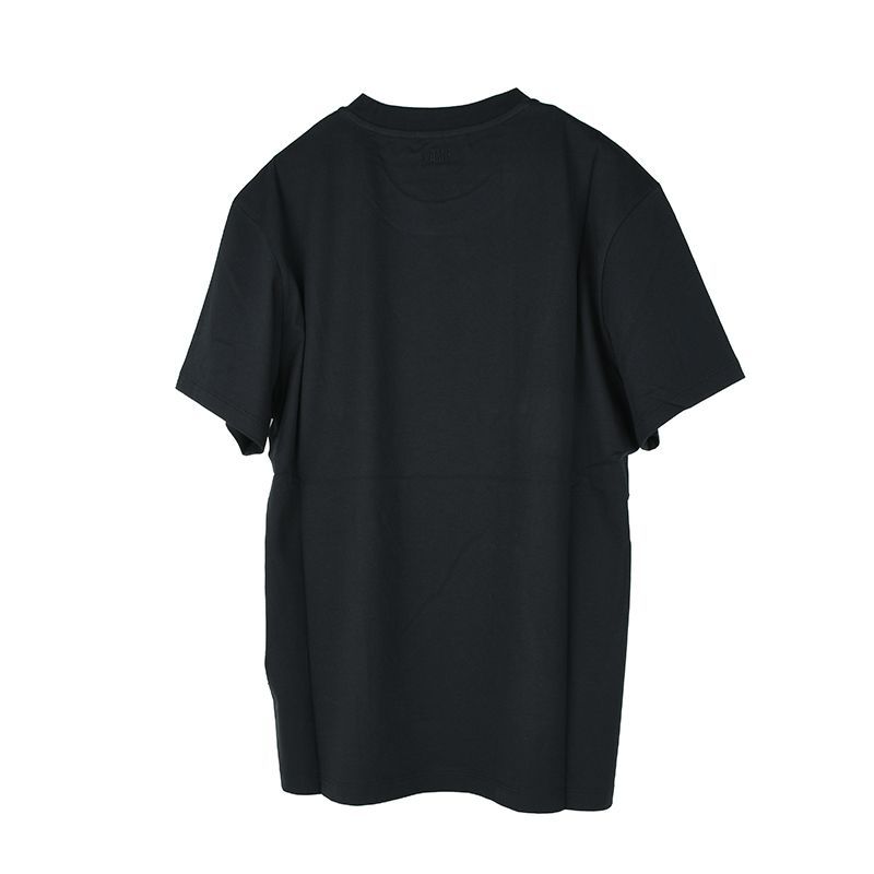 AMI PARIS ALEXANDRE MATTIUSSI アミ パリス ブラック半袖Tシャツ 新品 