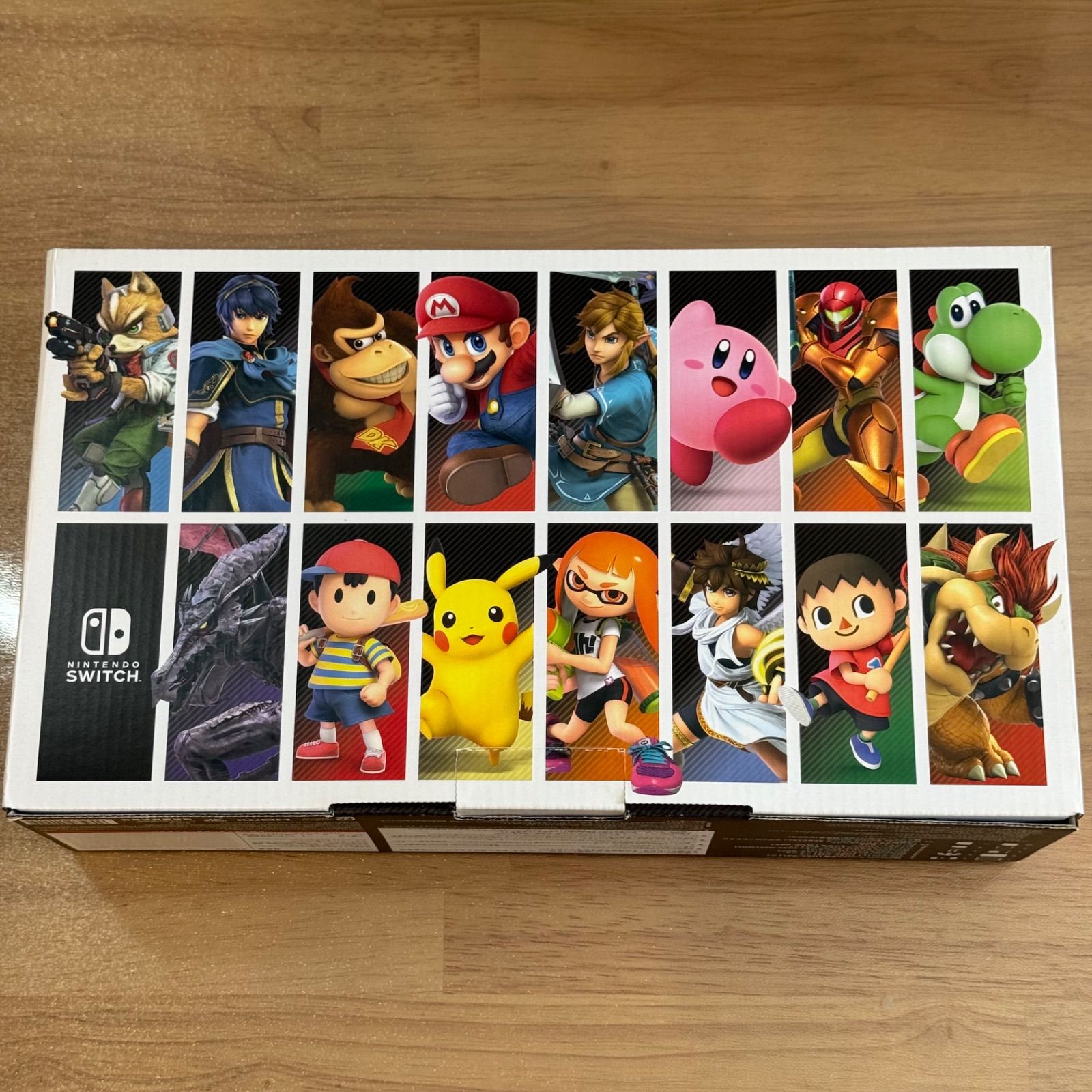 9-031 Switch 本体 大乱闘スマッシュブラザーズ 箱付き 9-031 Switch 本体 大乱闘スマッシュブラザーズ 箱付き - メルカリ