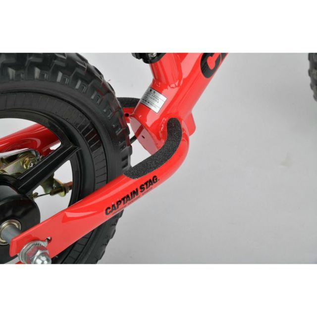 キャプテンスタッグ CAPTAIN STAG トレーニングバイク レッド YG-1461