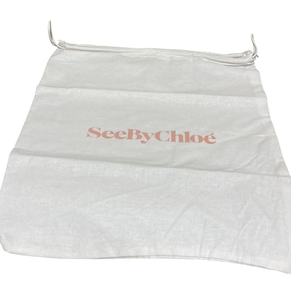 SEE BY CHLOE シーバイクロエ レザー ハイヒール アンクルブーツ ショートブーツ ブーティ サイズ37 約24cm ブラック レディース 古着 KIN-KAAI_COM