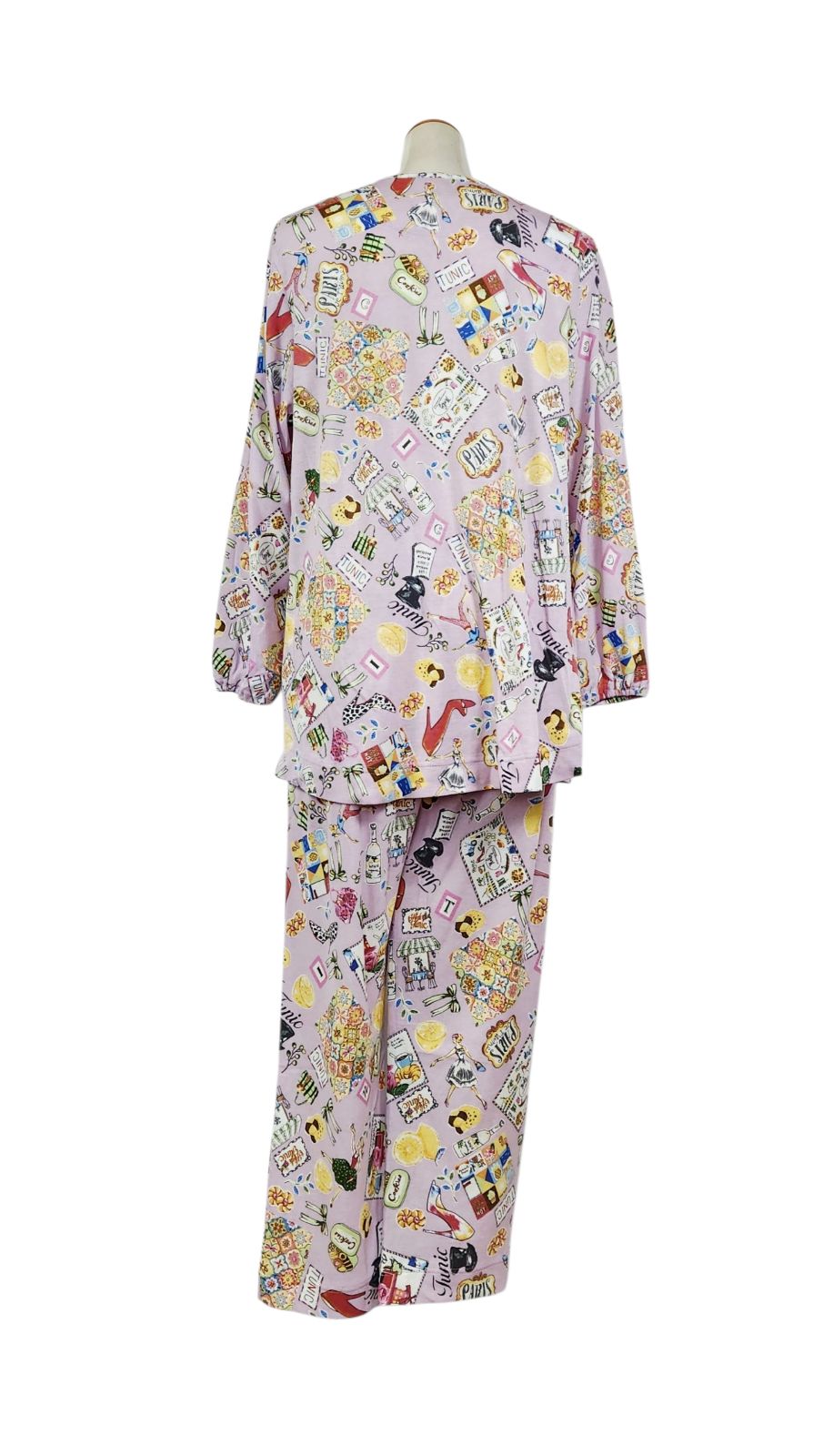 鴨居羊子パジャマ TUNIC