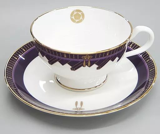 マグカップ・湯のみ　へし切長谷部 ティーカップ＆ソーサーセット 「刀剣乱舞-ONLINE-×Noritake」 中古】マグカップ・湯のみ へし切長谷部 ティーカップ＆ソーサー