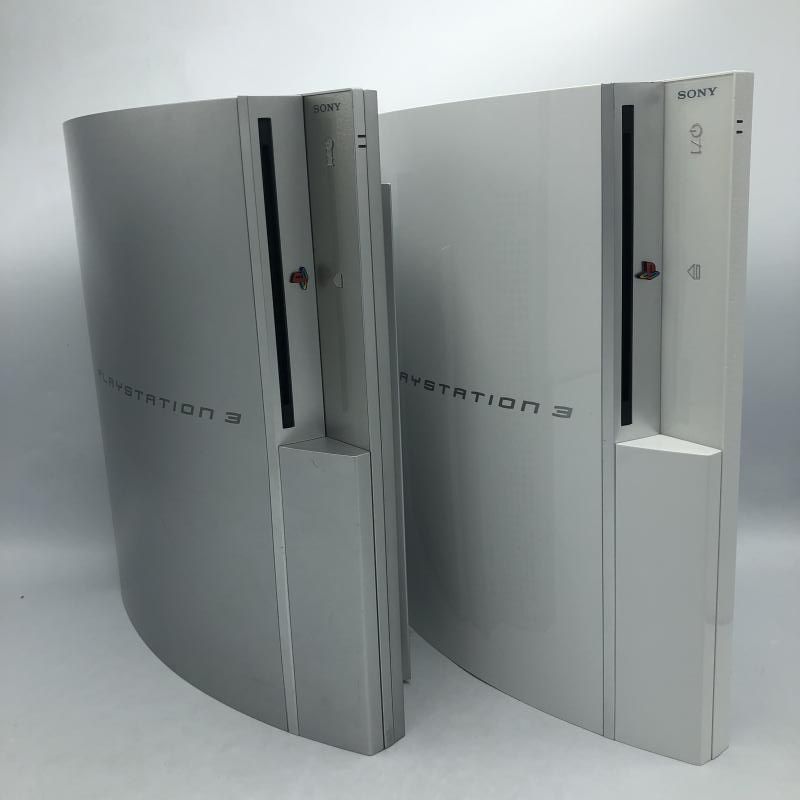 PlayStation3 -  プレイステーション3 本体のみ ×3 ジャンク PlayStation 3初期型 本体 CECHB00 ジャンク プレステ3