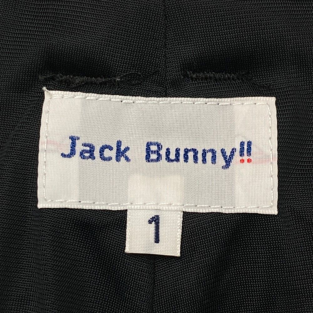 サイズ：1 JACK BUNNY ジャックバニー 2024年モデル インナー付ストレッチスカート ビッグロゴ  グレー系 [240101498892] ゴルフウェア レディース ストスト サイズ：1 JACK BUNNY ジャックバニー 2024年モデル インナー付