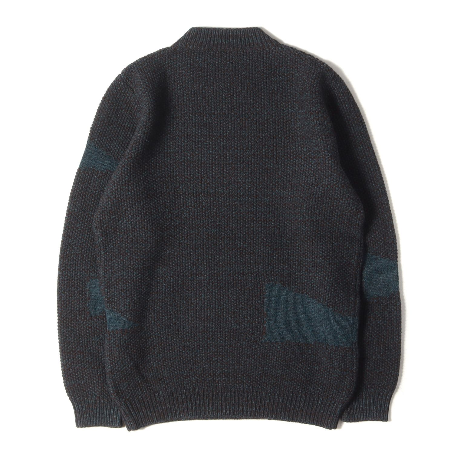 美品 A.P.C. アーペーセー ニット サイズ:S メランジ ウール