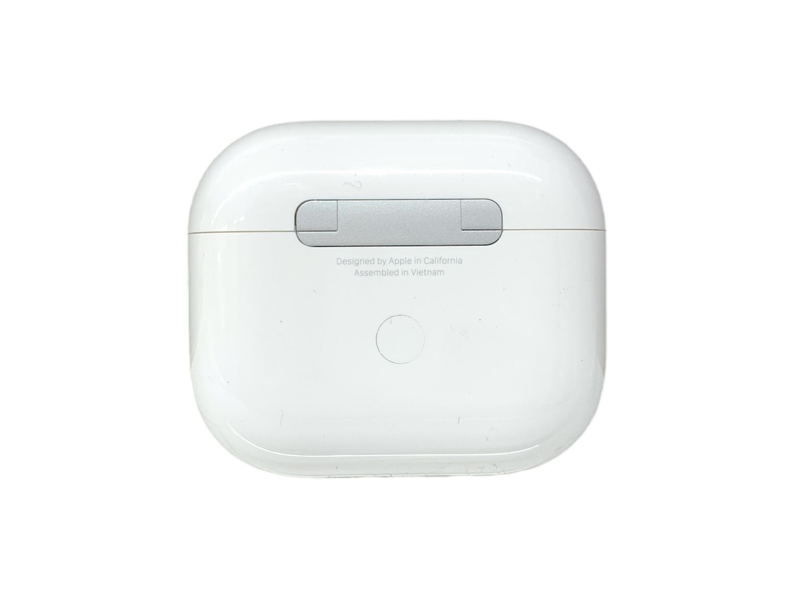 Apple (アップル) 第3世代 AirPods エアポッズ with Charging Case 2021モデル ワイヤレスイヤホン MME73J/A  ホワイト 家電/025 - メルカリ