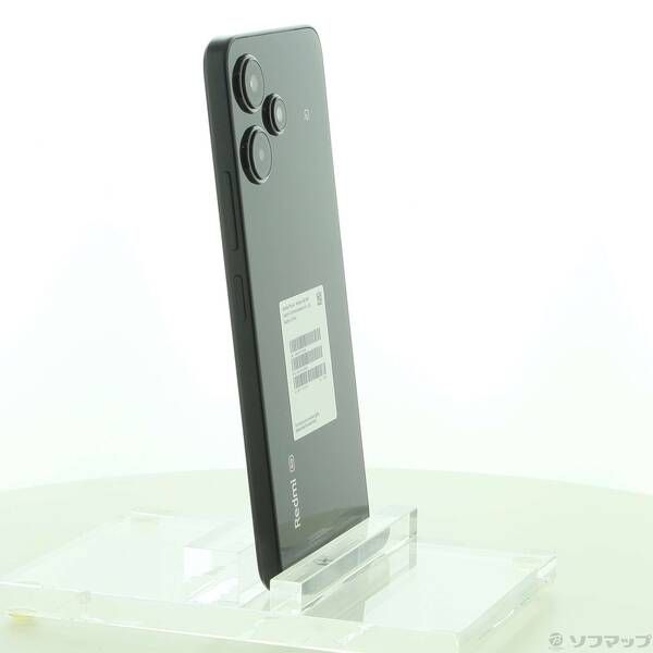中古品〕 Redmi 12 5G 128GB ミッドナイトブラック A401XM Softbank