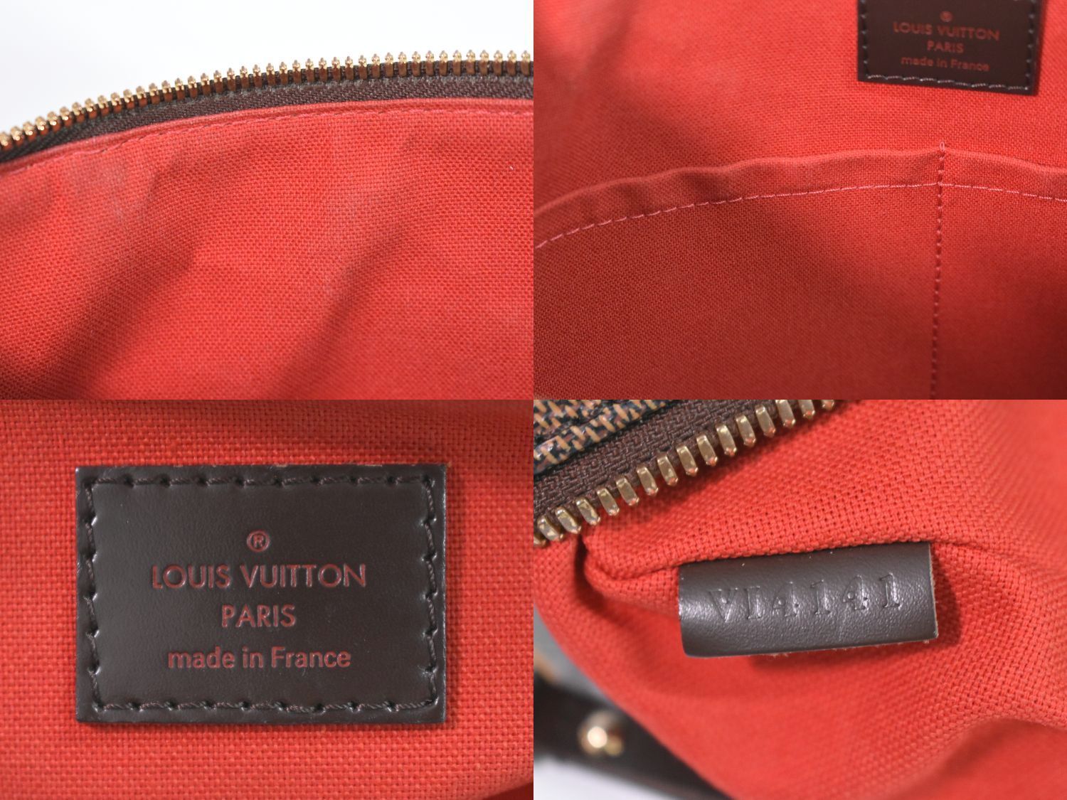 本物 ルイヴィトン LOUIS VUITTON LV ウェストミンスター GM ダミエ エベヌ ショルダーバッグ トートバッグ ブラウン N41103 Westminster ビトン バッグ 中古 本物 ルイヴィトン LOUIS VUITTON LV ウェストミンスター GM ダミエ