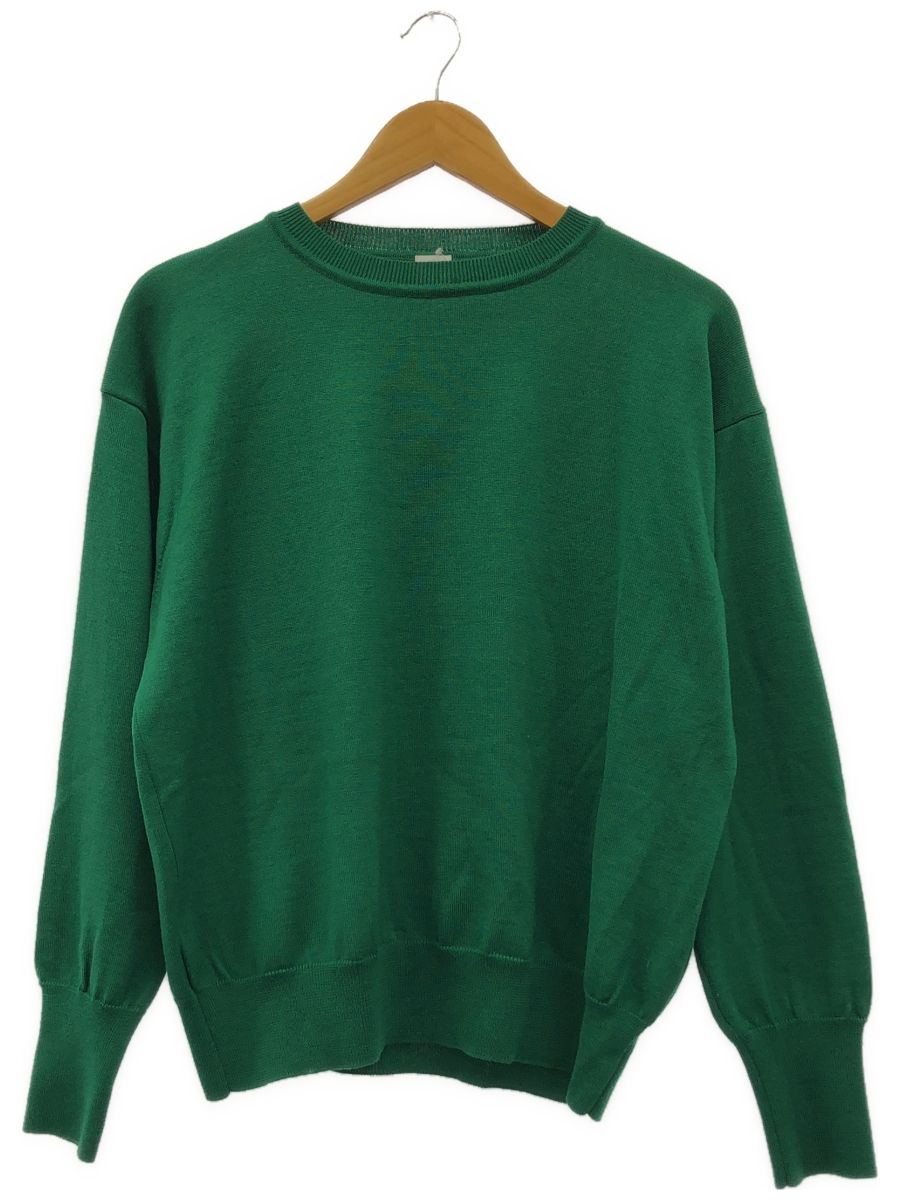 417 EDIFICE フォーワンセブンエディフィス 24080312200330 ”LE JAPON” NIIGATA KNIT ニット メンズ グリーン S