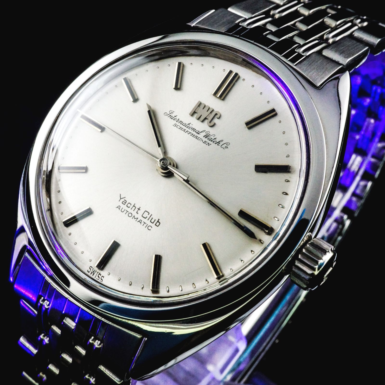 IWC  ヨットクラブ　ゲイフレアー ブレス　18mm IWC ヨットクラブ ゲイフレアー ブレス 18mm（IWC オールド