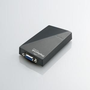 【新品・5営業日で発送】ロジテック Logitec ディスプレィアダプタ USB LDE-SX015U