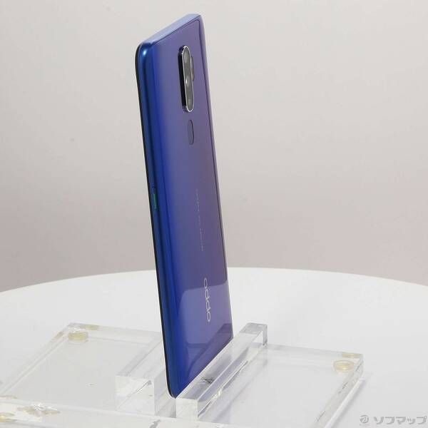 OPPO A5 2020 ブルー　新品同様品・おまけ付 OPPO A5 2020 本体 ブルー 国内版 64GB simフリー SIM FREE
