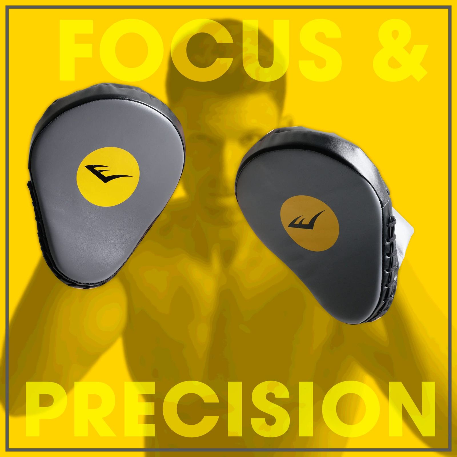 Everlast 【エバーラスト】湾曲型パンチミット Punch Mittts 練習用