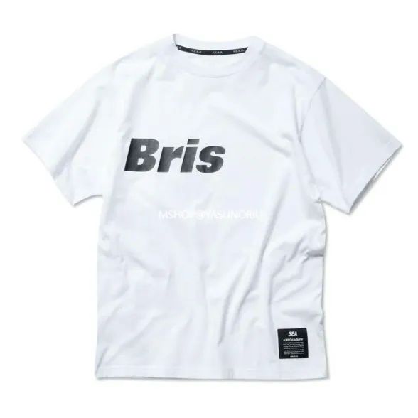 F.C.R.B. ウィンダンシー　コラボ　22SS限定 Tシャツ FCRB × WIND AND SEA BIG LOGO TEE