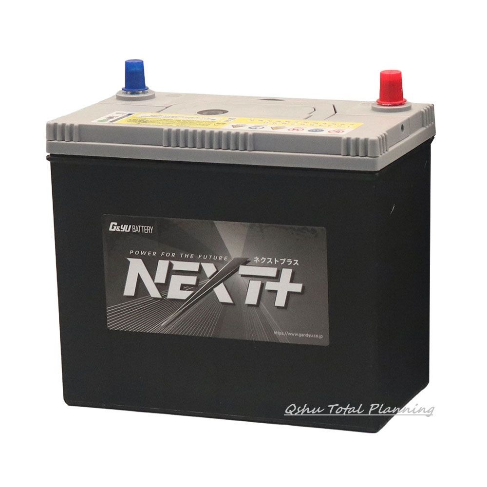 プリウス補機バッテリー NHW20Gタイプ ZVW30 ZVW35 ZVW40Wの純正バッテリーS46B24Rに互換 G-Yu NAL-N-80R B24R HV-B24R