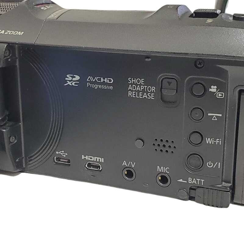  Panasonic パナソニック デジタル4 K ビデオカメラ HC WX 970 M ブラック 2015年製 家電 電化製品 ビデオカメラ本体 ビデオカメラ