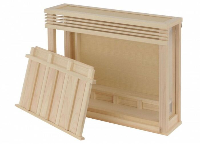 モダン神棚 壁掛けピン付き