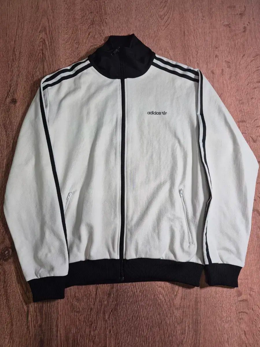Adidas adidas(アディダス) ベッケンバウアー トラックトップス ジャージ 白×黒