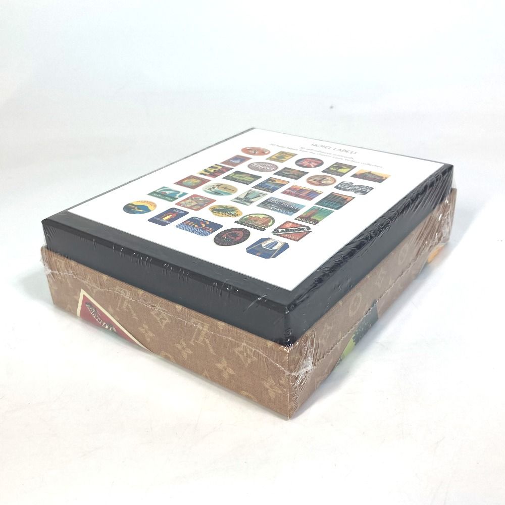 ルイヴィトン ポストカード セット ボックス付き ホテル ラベル - メルカリ