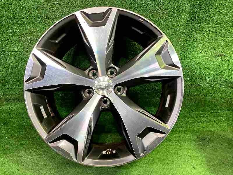 スバル　フォレスター　純正　１７インチ　高年式　低走行　④ 美品】スバル SJ型 フォレスター 純正 17インチ ホイール 4本セット