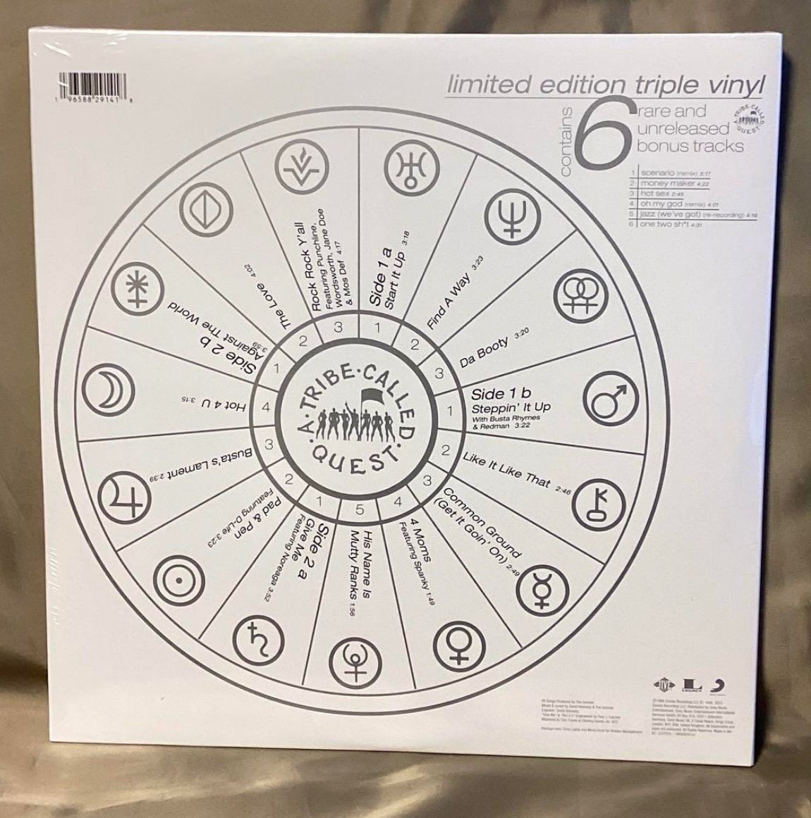 新品未開封 A Tribe Called Quest 名盤 アナログレコード6枚