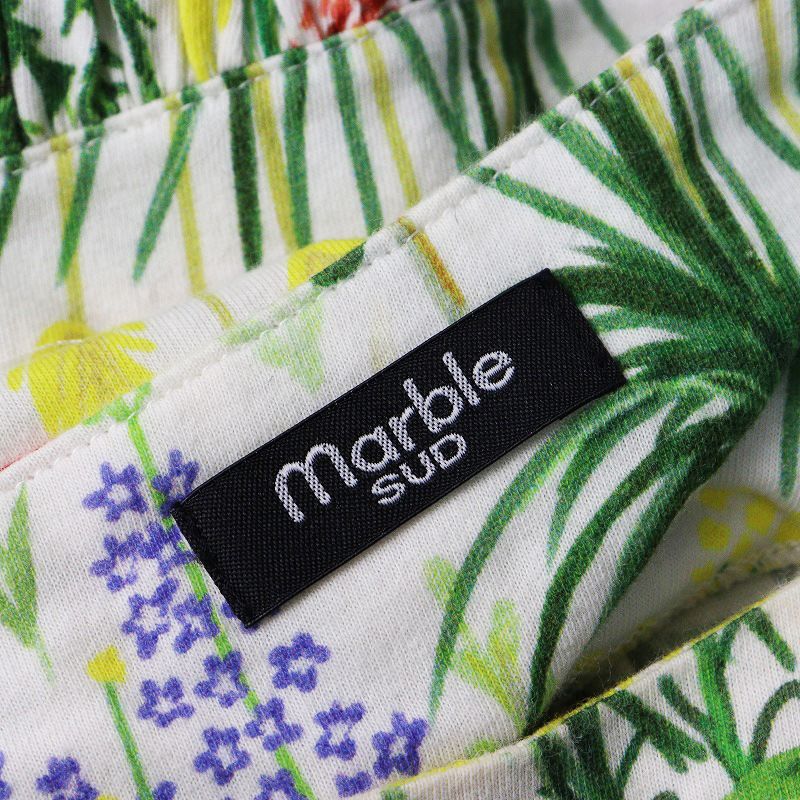 marbleSUD マーブルシュッド スカート ワイルドフラワー ロング 花柄 スカート | marble SUD(マーブルシュッド)公式通販