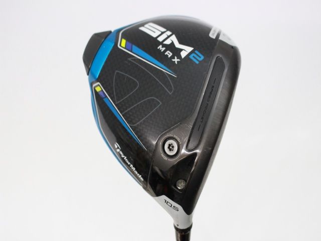 中古】 テーラーメイド SIM2 MAX ドライバー TENSEI BLUE TM50