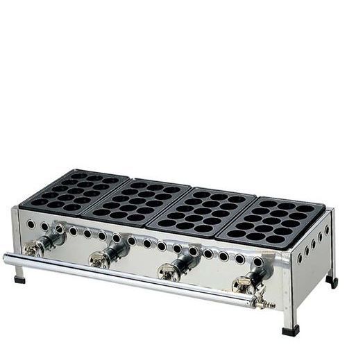 たこ焼台セット 15穴 153S 3連式 13A |業務用| |