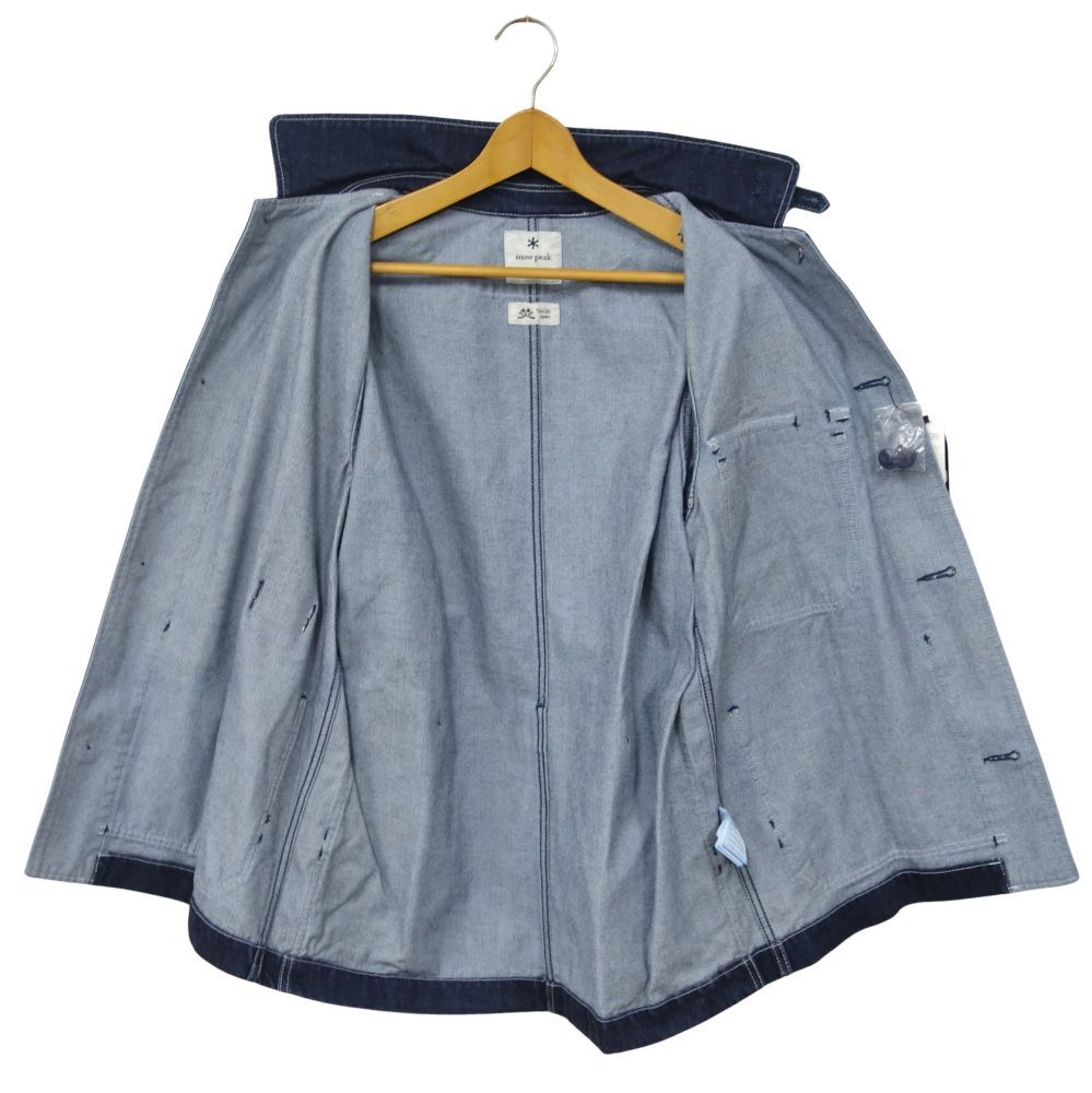未使用 スノーピーク snowpeak TAKIBI Denim Jacket デニム ジャケット