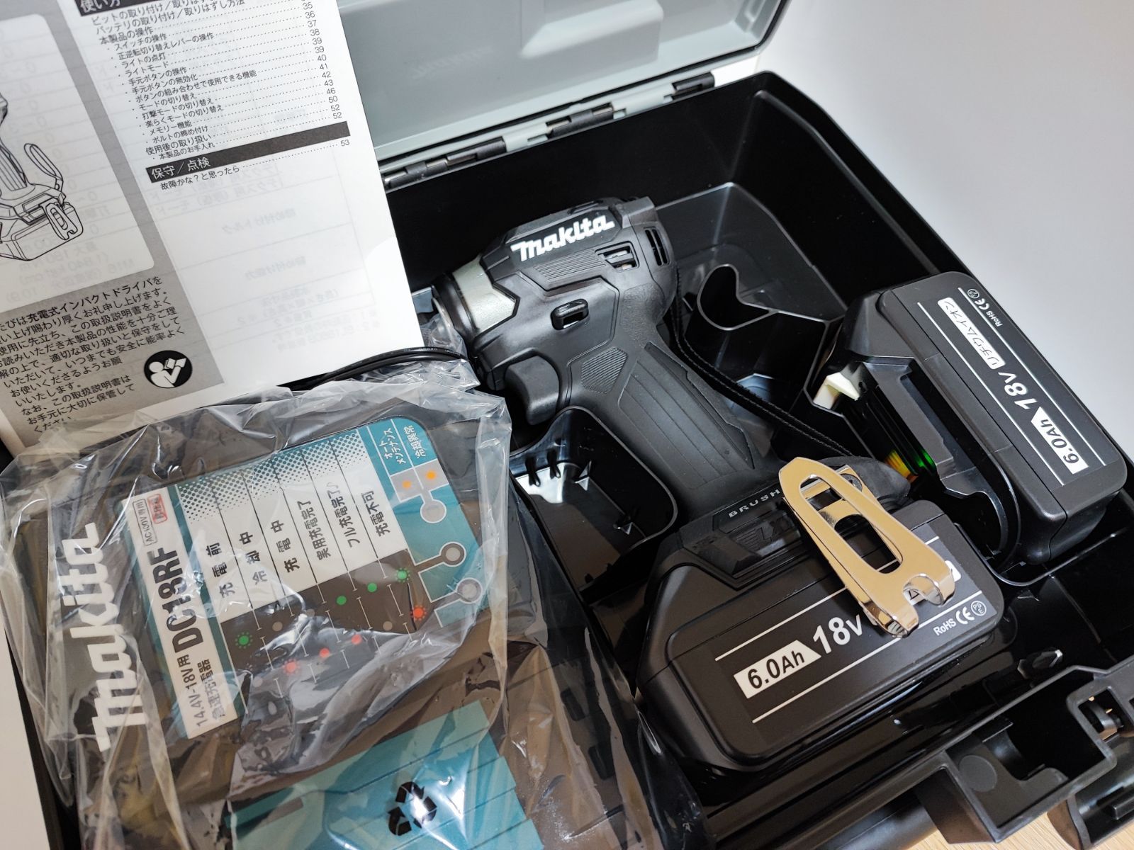 各色 Makita マキタ 18V インパクトドライバー TD173