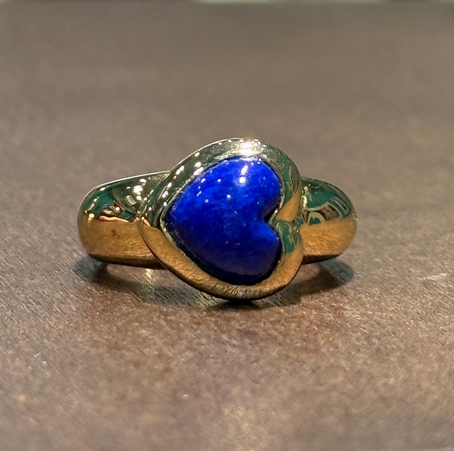 ヴァンクリーフアンドアーペル　ラピスリング Van Cleef & Arpels ヴァンクリーフ&アーペル フィリピンリング