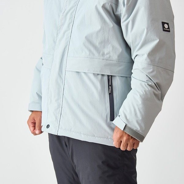 双進 防寒服アウター 7728 RBB オールウェザーウォームスーツ ネイビー L