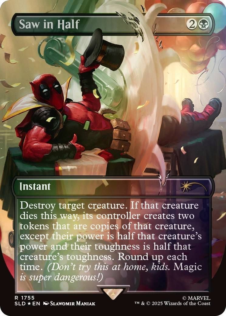 新品・未開封 MTG マーベルコラボ Foil 全種セット マジック：ザ
