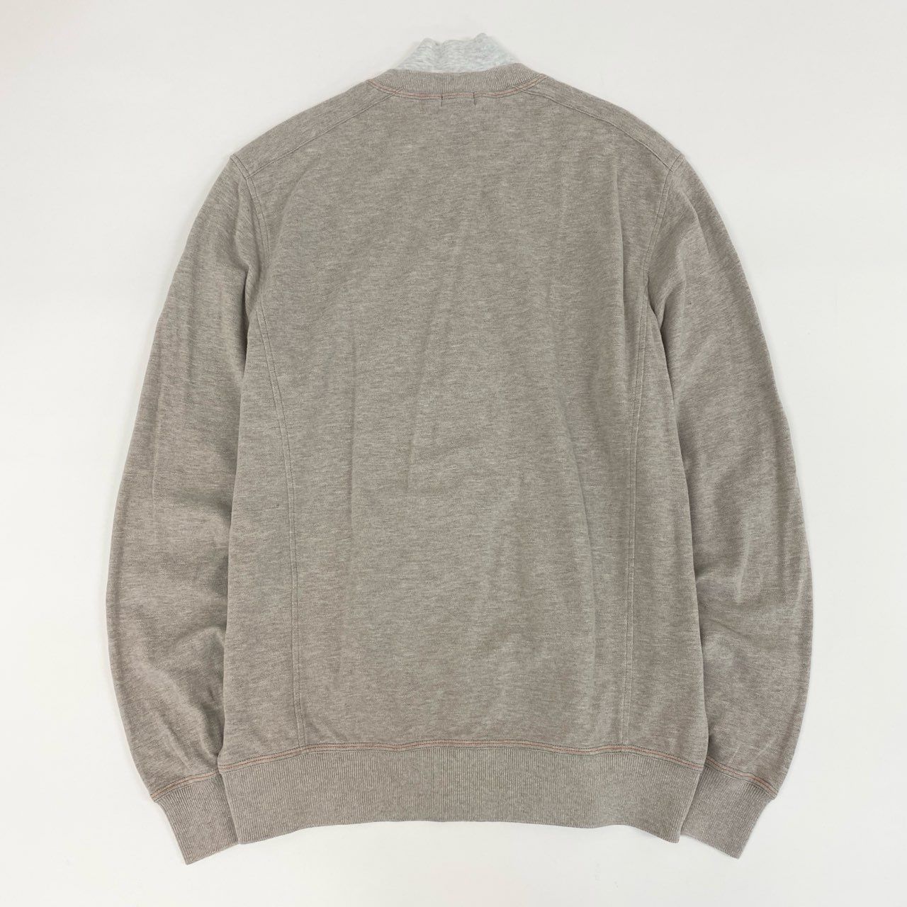 ブルネロクチネリ ダブルジップ ドライバーズトップス　ベージュ ブルネロクチネリ ダブルジップ ドライバーズトップス ベージュ