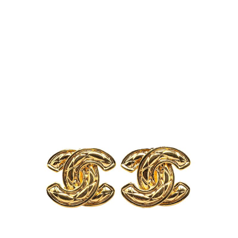 シャネル マトラッセ ココマーク ゴールド メッキ レディース CHANEL 222-13485