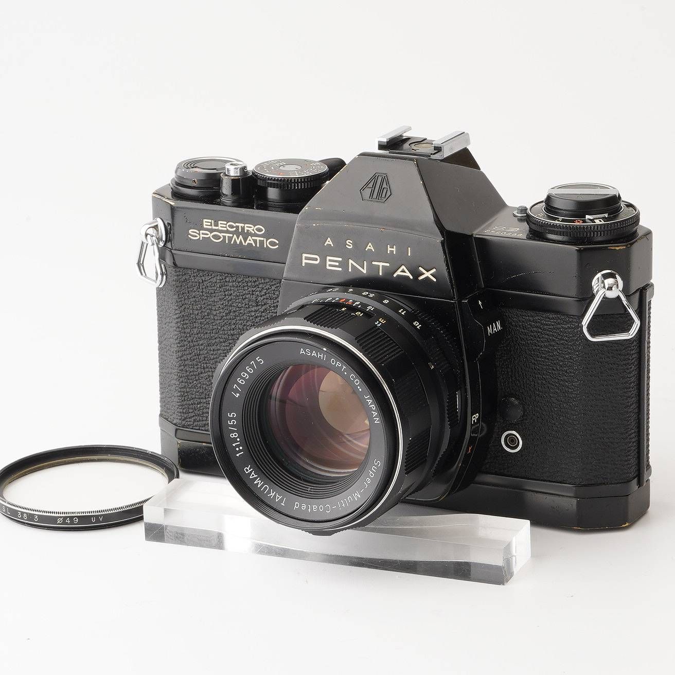 コレクション ペンタックス Pentax ES ブラック / Pentax Asahi Super