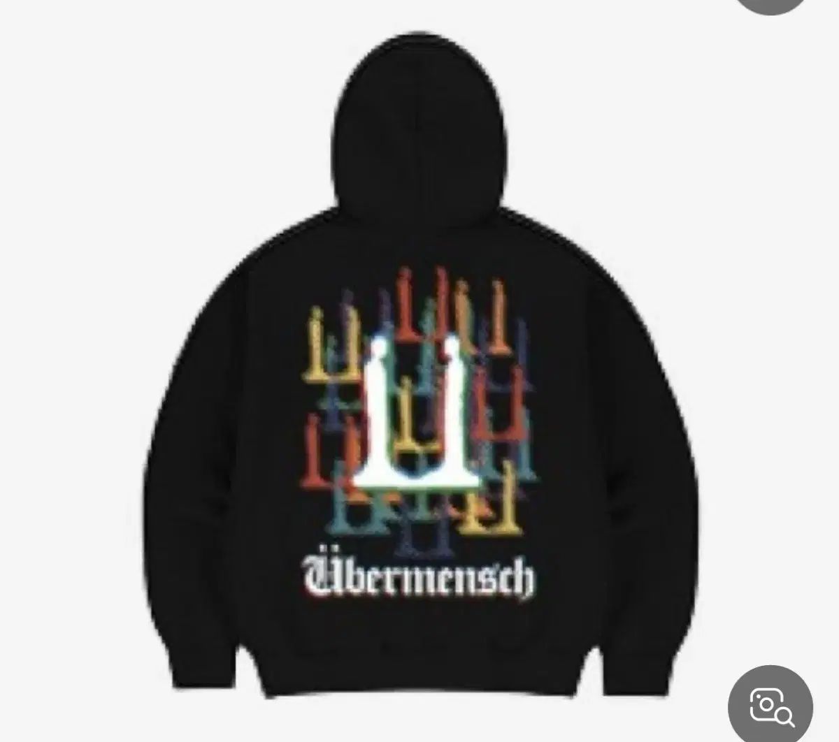 G-DRAGON Übermensch ソウルコンGD フーディー　パーカー G-DRAGON ソウルコン Ubermensch フーディー パーカー グレー