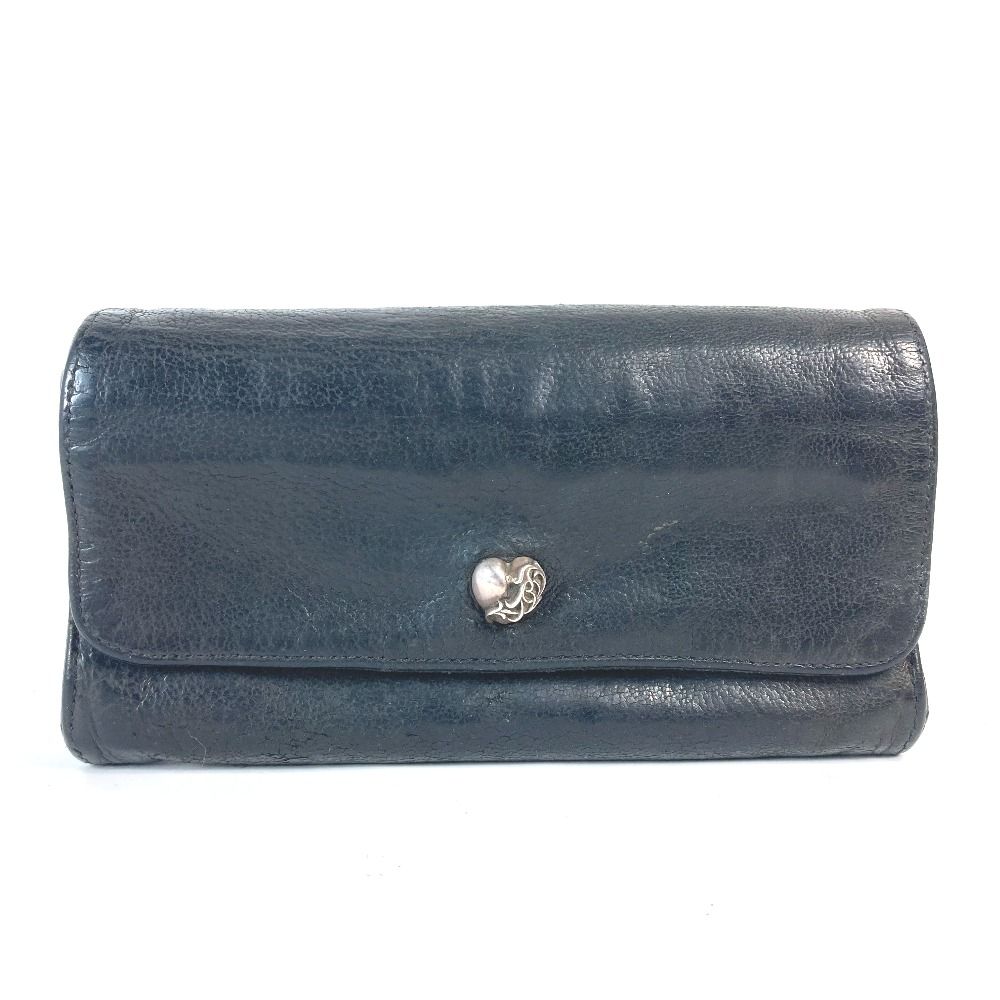 CHROME HEARTS クロムハーツ 長財布 ジュディ JUDY レザー