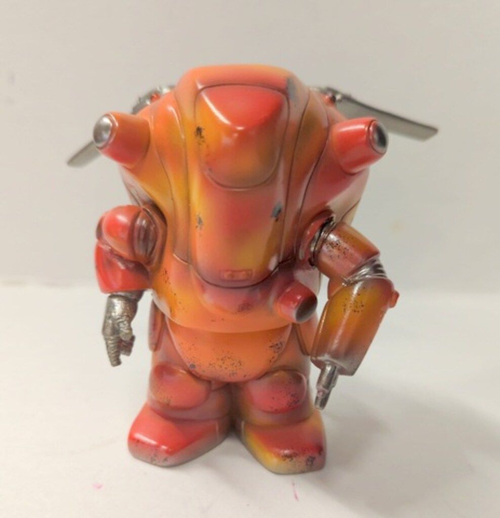 シカルナ工房　大ガマ　ソフビ シカルナ工房 大ガマ ソフビ シカルナ工房「怪竜大決戦≪初回版
