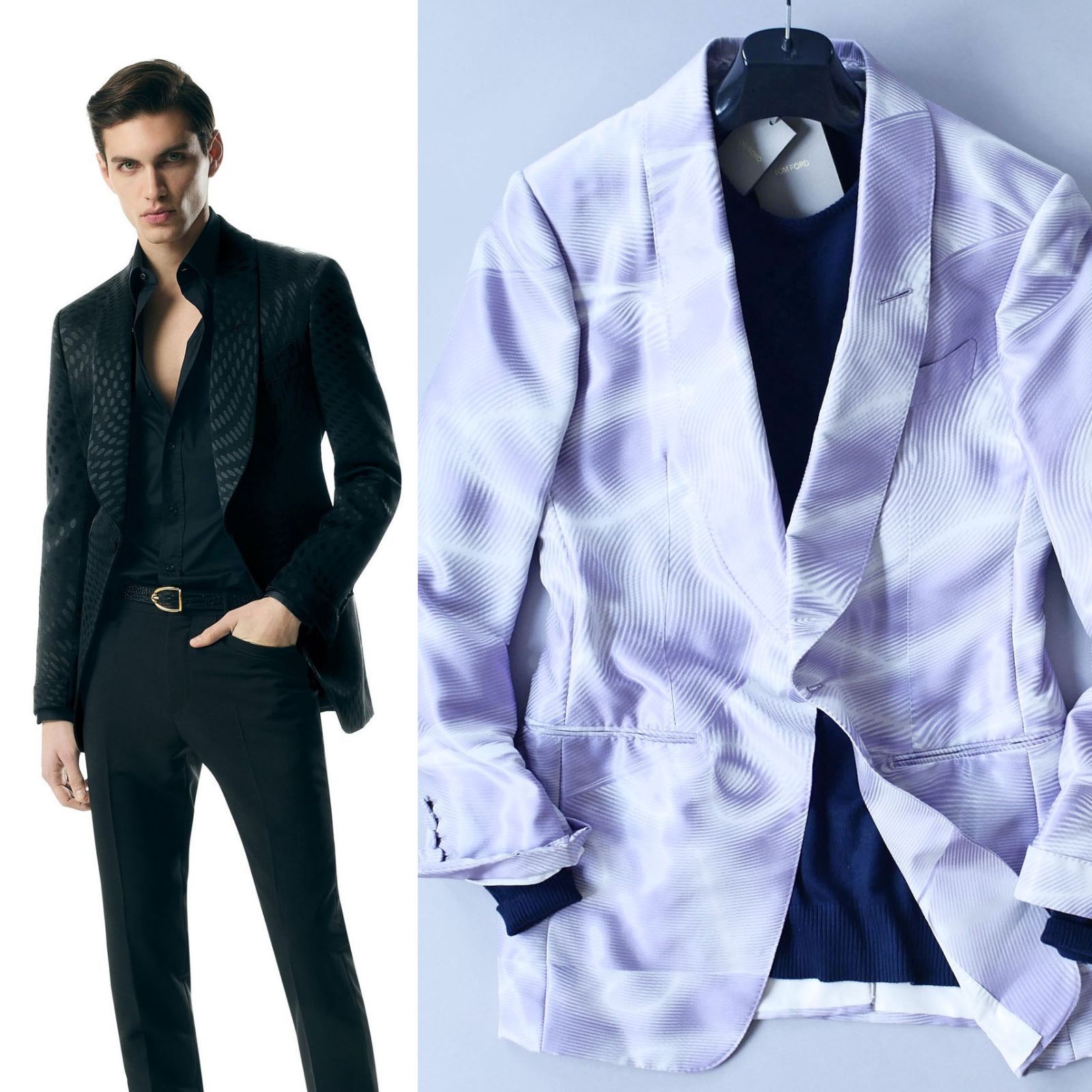 dp527○入手困難○TOM FORDトムフォード○上質シルクのあしらい○貴重 