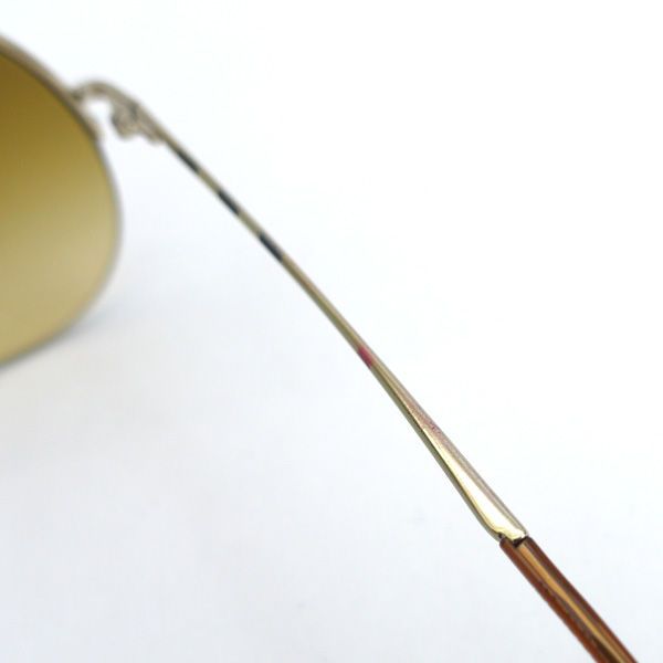 BURBERRY / バーバリー ◇サングラス ティアドロップ ブラウン系レンズ  