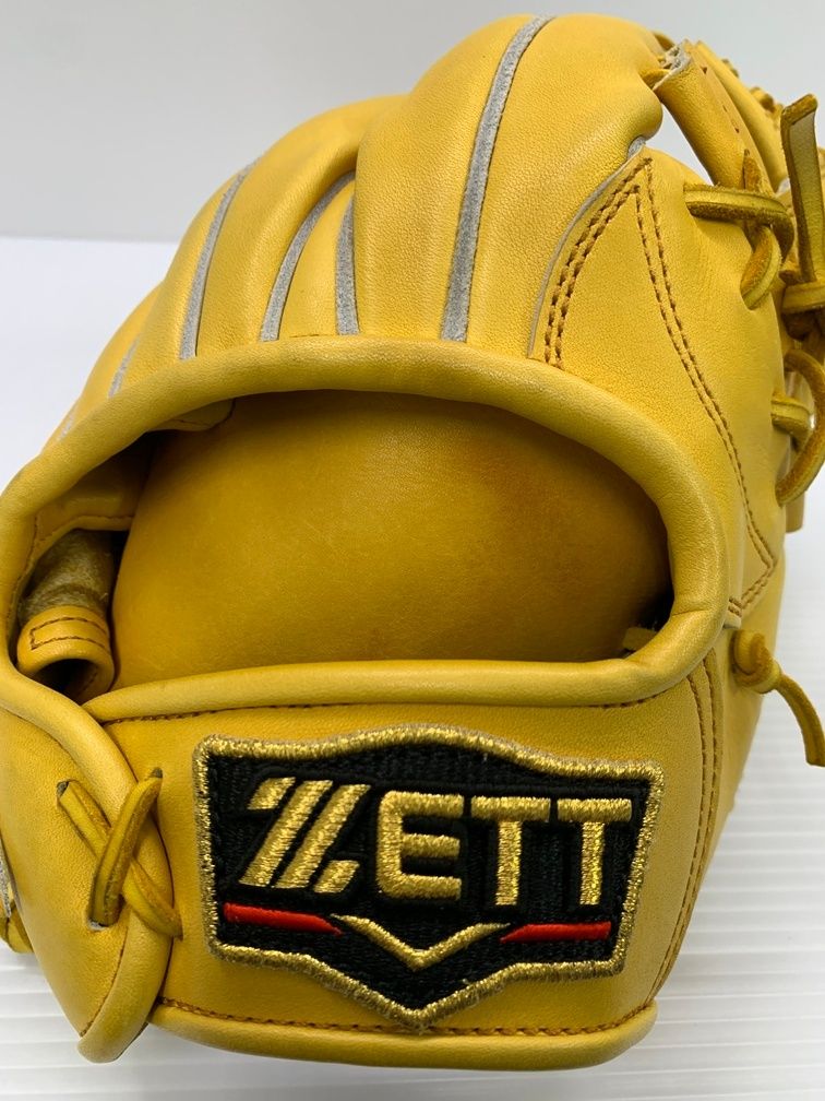 中古品 ゼット ZETT プロステイタス 硬式 内野手用グローブ