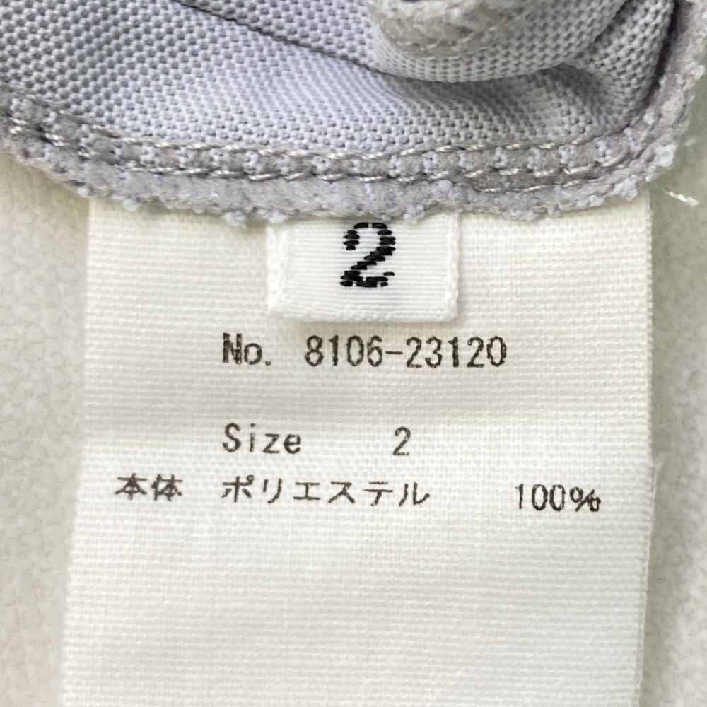 サイズ：2 CPG GOLF シーピージーゴルフ スカート グレー系