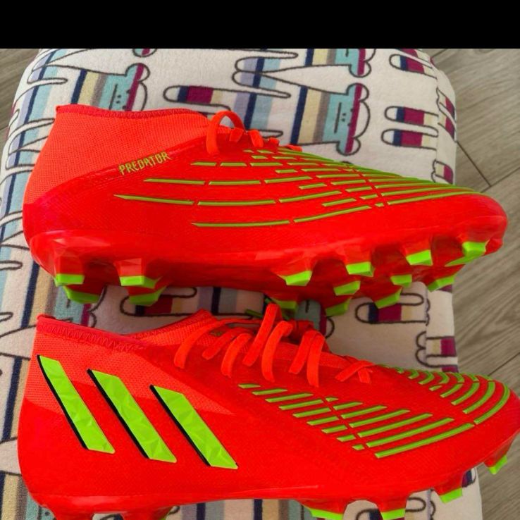 新品サッカー adidas PREDATOR EDGE.2 HG/AG 25.5 新品サッカー adidas PREDATOR EDGE.2 HG/AG 25.5