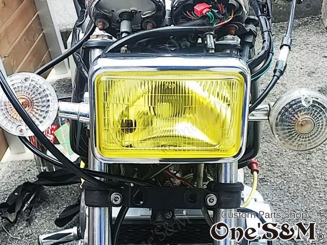 イエローレンズ H4